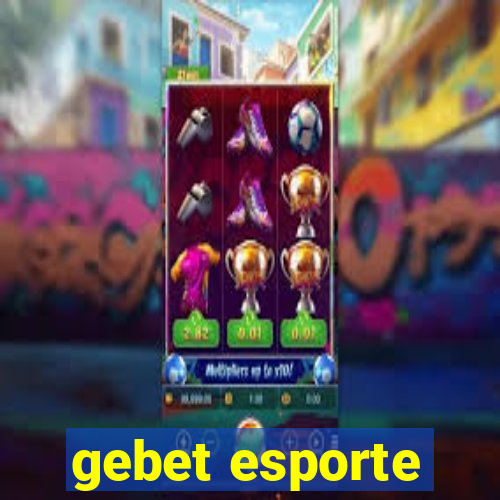 gebet esporte